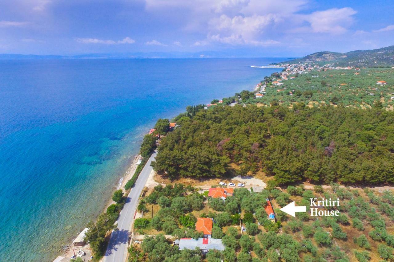 فيلا Kritiri House Skála Kallirákhis المظهر الخارجي الصورة
