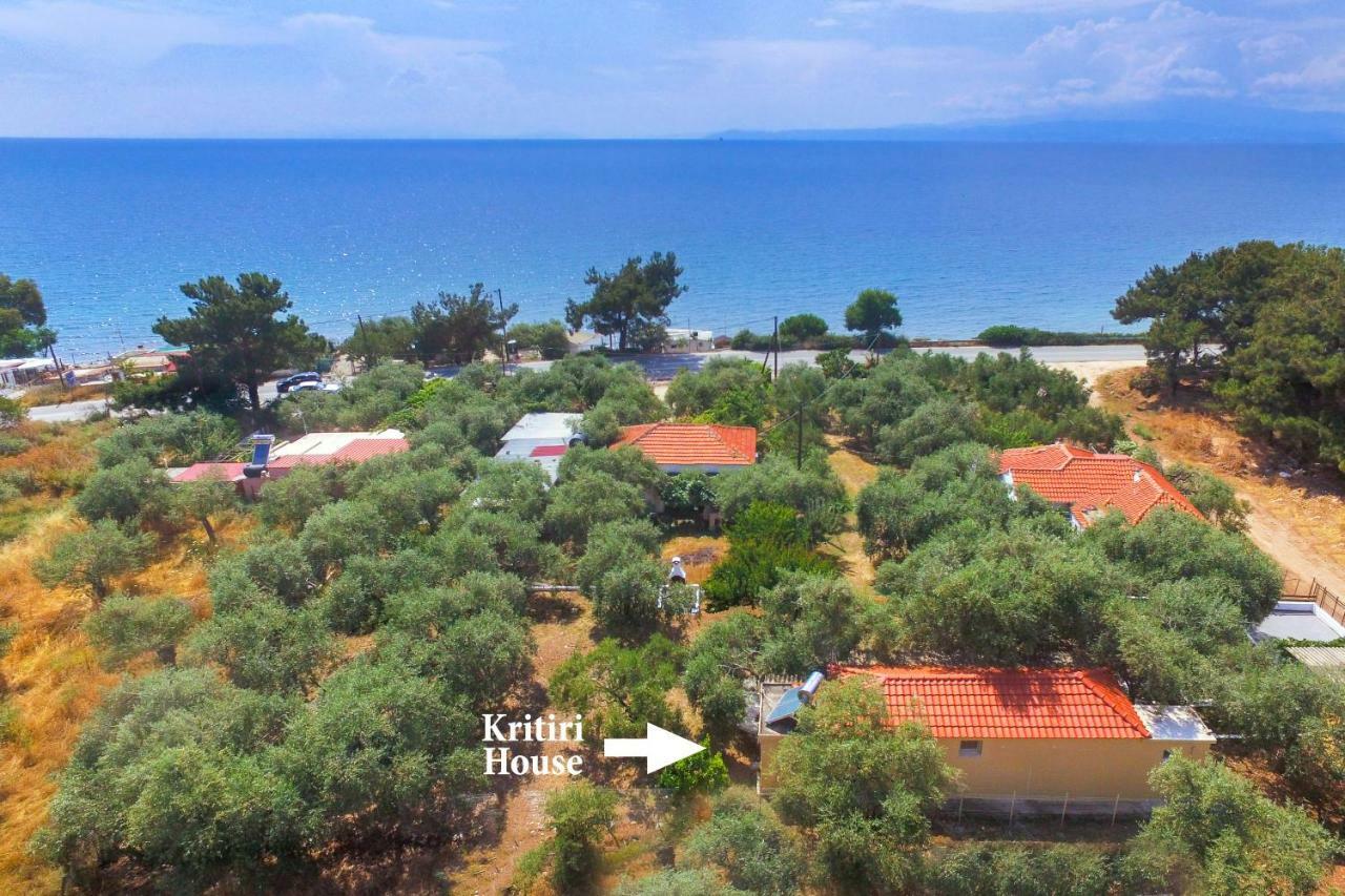 فيلا Kritiri House Skála Kallirákhis المظهر الخارجي الصورة