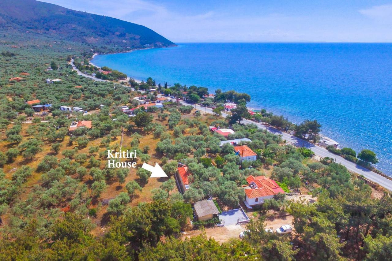 فيلا Kritiri House Skála Kallirákhis المظهر الخارجي الصورة