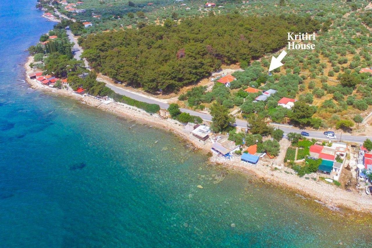 فيلا Kritiri House Skála Kallirákhis المظهر الخارجي الصورة